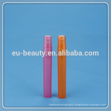 10ml Plastic Refillable Perfume Bottle Pump Atomizer